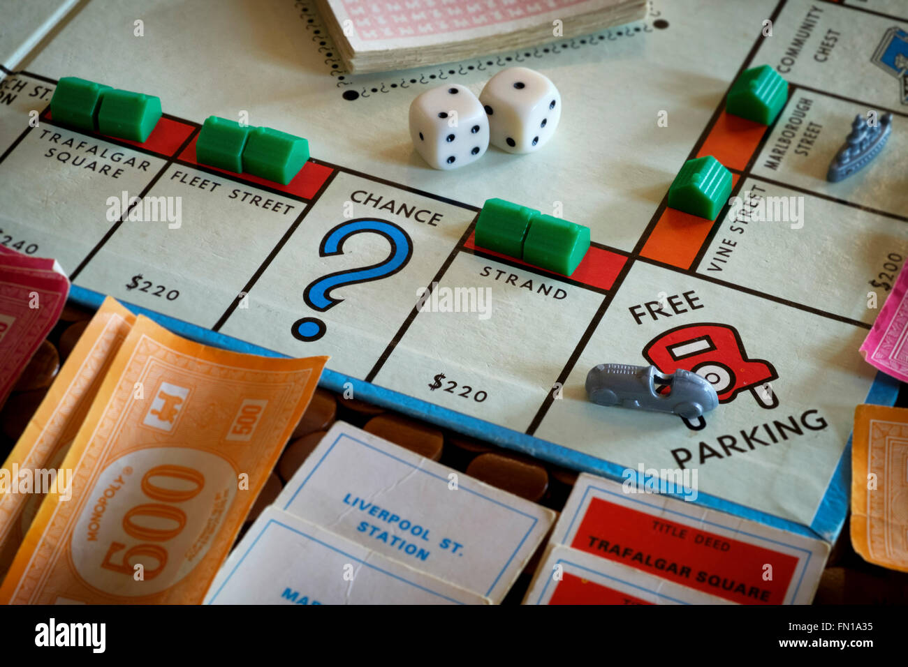Monopoly board railway stations hires stock photography and images Alamy