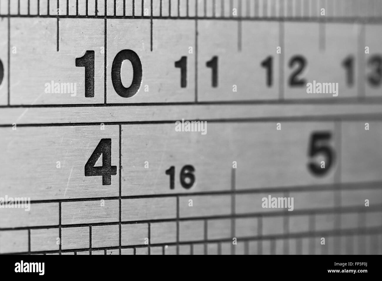 Ruler inches hires stock photography and images Alamy