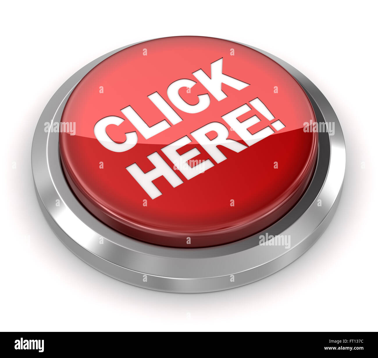 Push Button Click Here Stock Photo Alamy