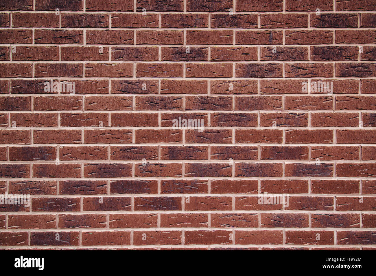 Exposed red brick wall texture, brickwork pattern Stock Photo Alamy