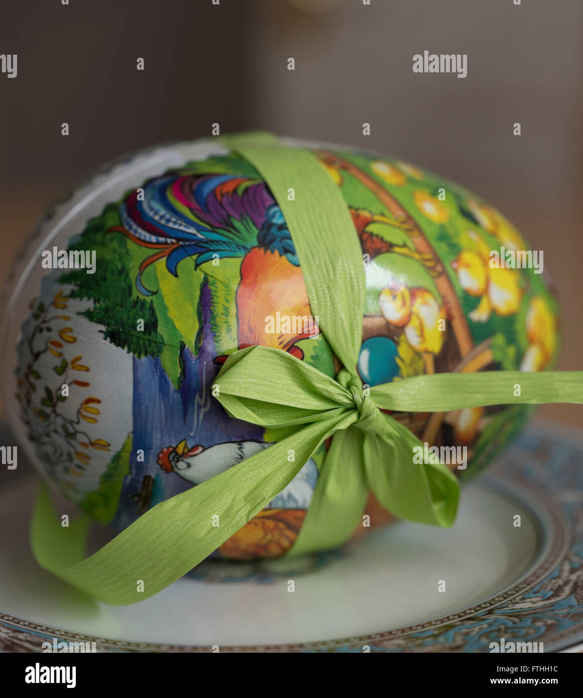 Norwegian Easter Egg Stock Photo Alamy