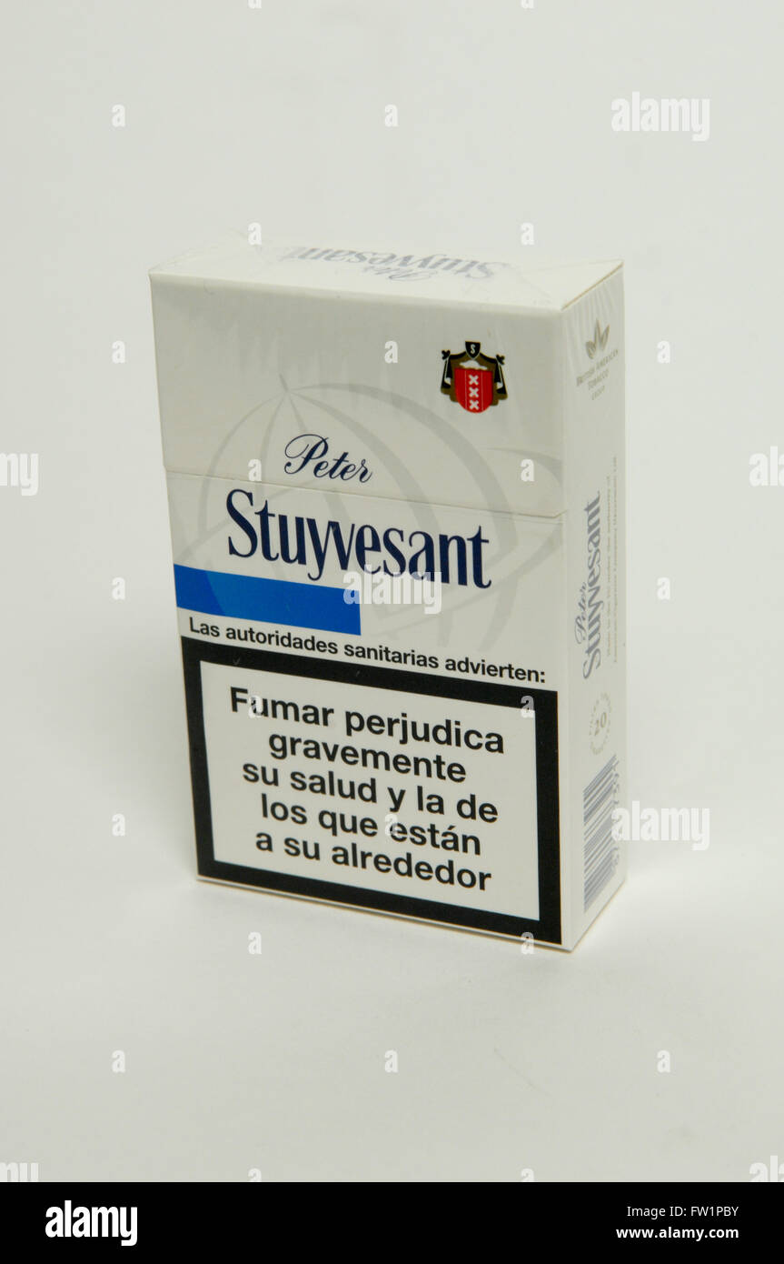 Cigarettes peter stuyvesant hires stock photography and images Alamy
