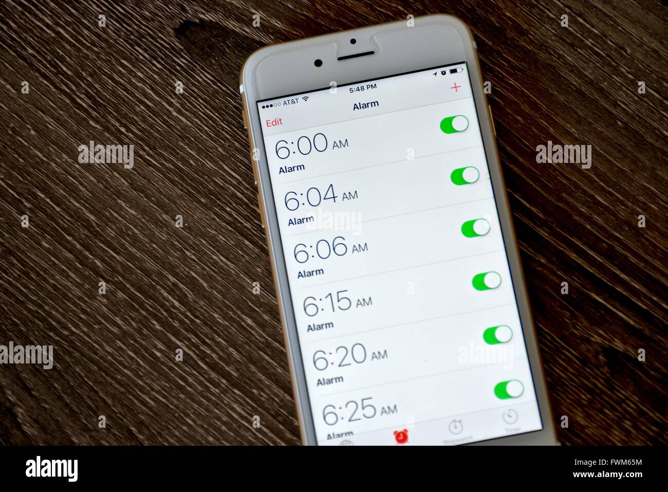 How To Make Iphone Alarm Start Quiet at Guy Deaton blog