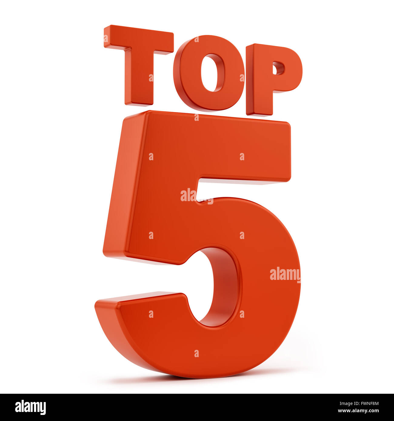 Top 5 number hires stock photography and images Alamy