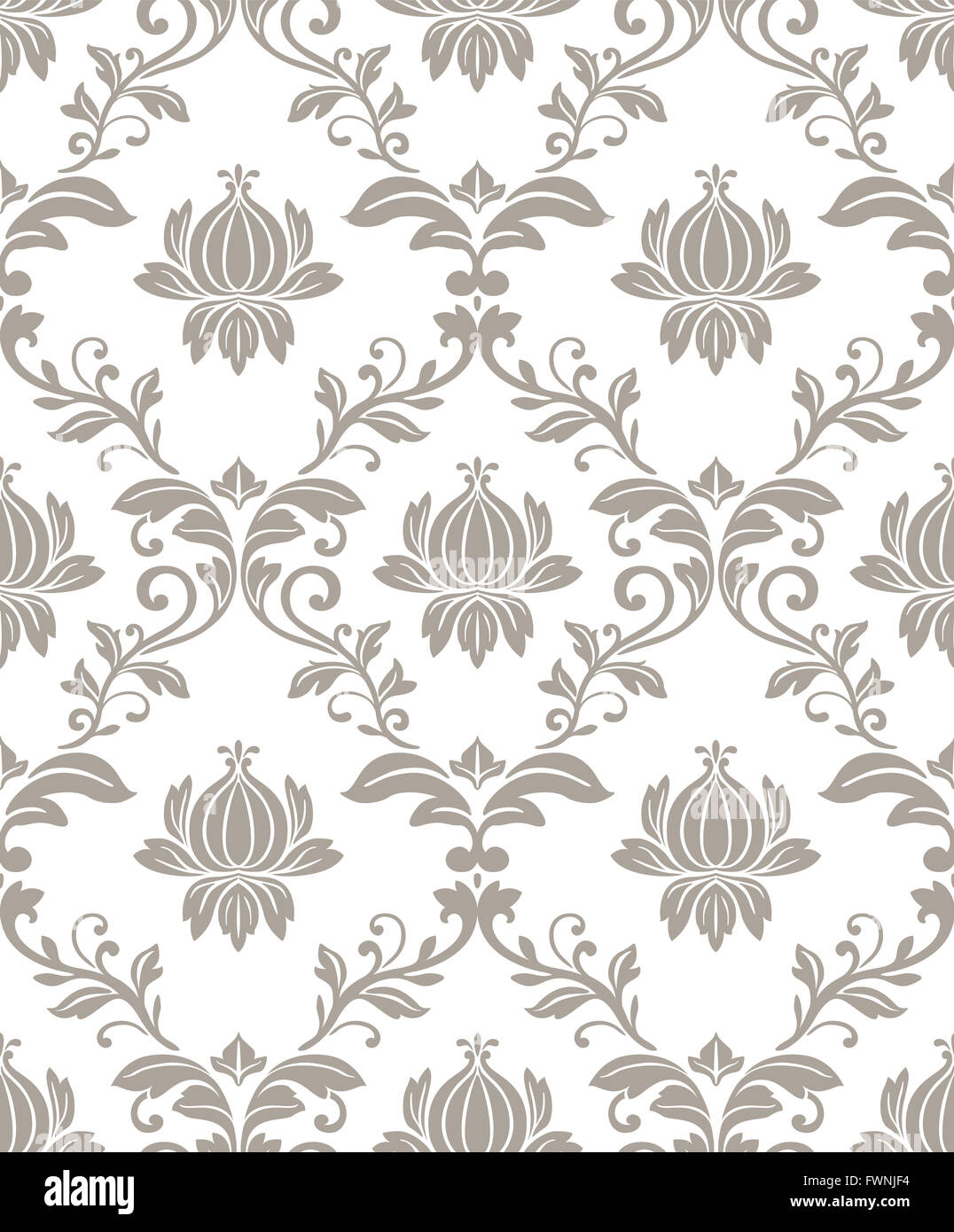 Damask wallpaper hires stock photography and images Alamy