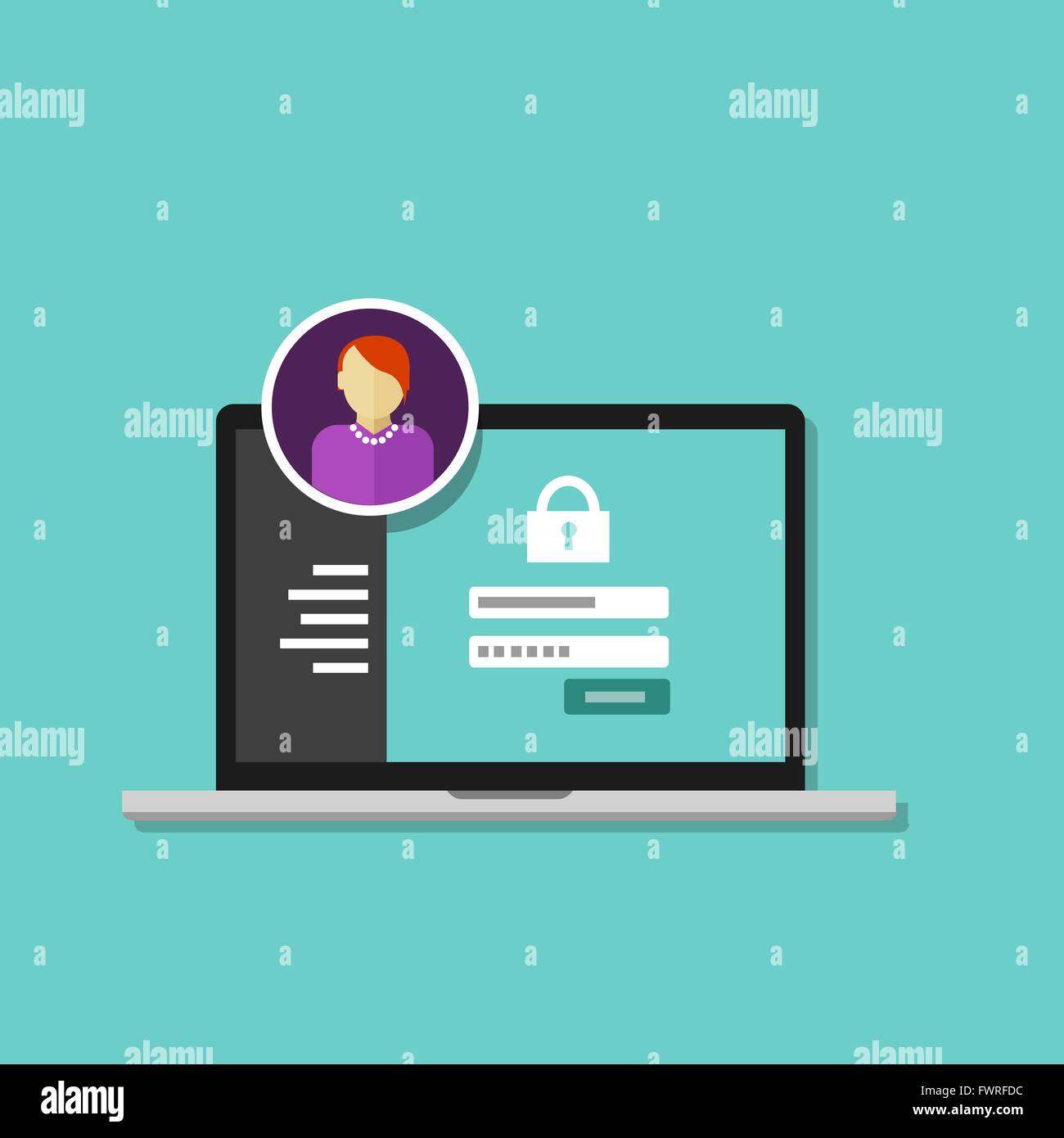 access management authorize software authentication login form password