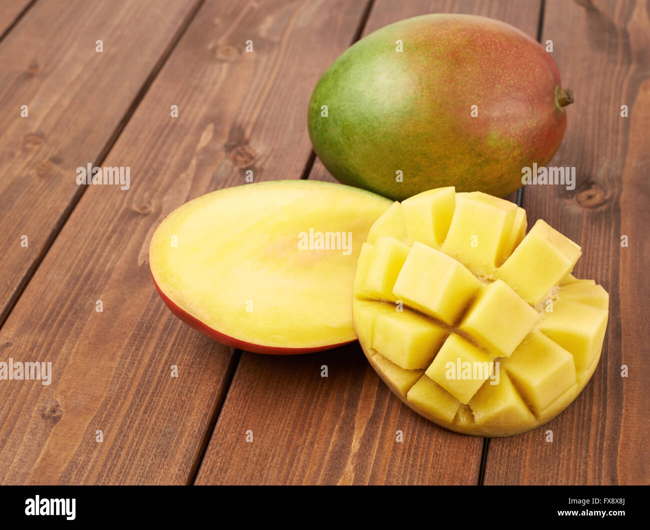 Mango fruit composition Stock Photo Alamy