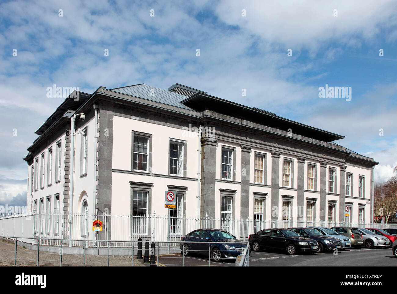 Limerick Courthouse, County Limerick Stock Photo Alamy