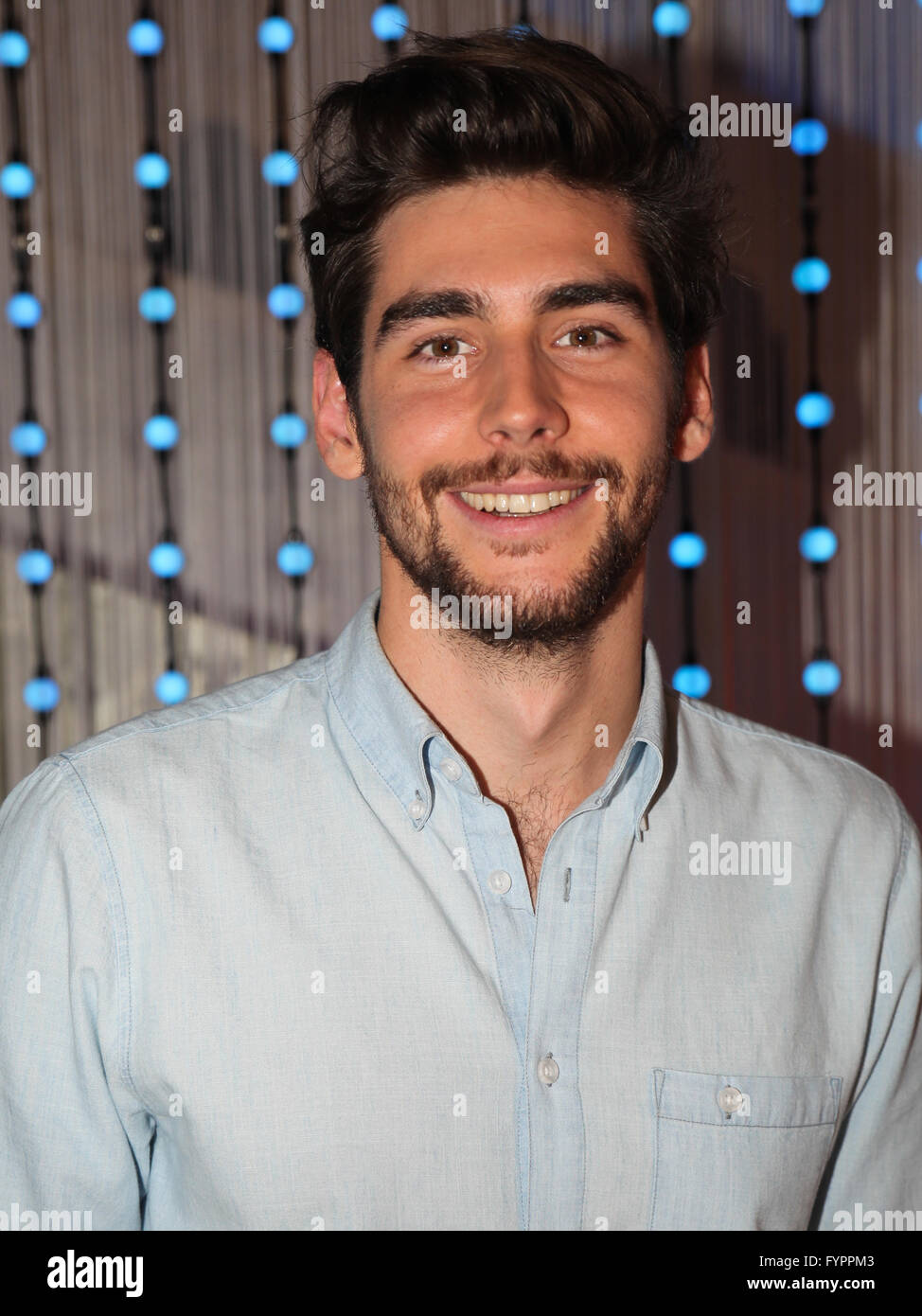 Singer Alvaro Soler Stock Photo, Royalty Free Image 103148307 Alamy
