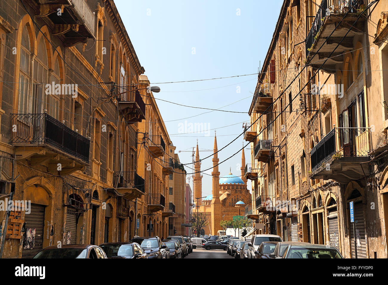 Gemmayze street hires stock photography and images Alamy