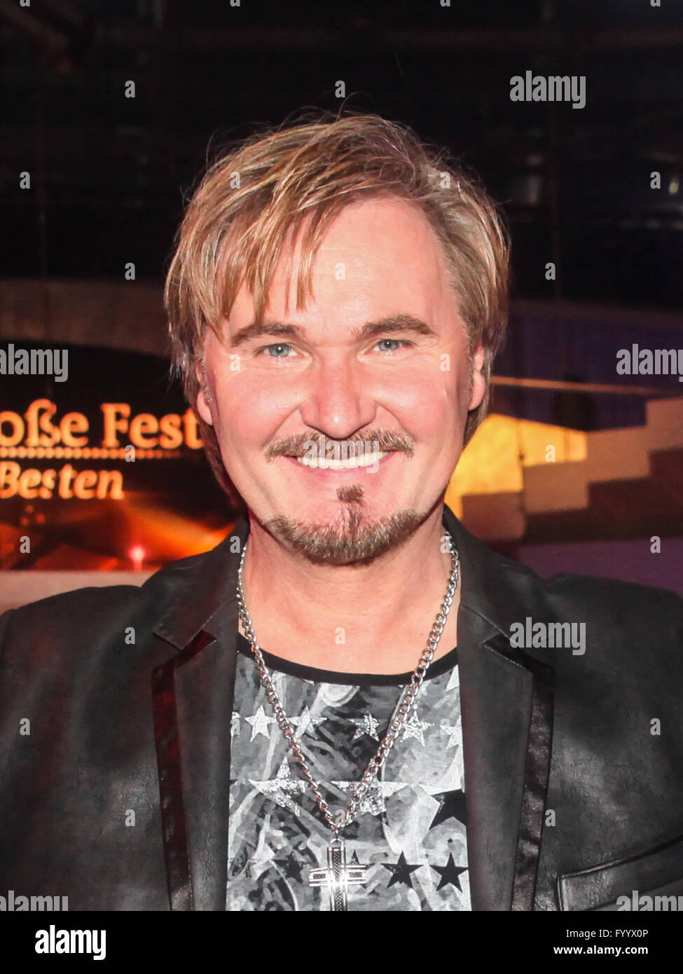 Singer Nik P Stock Photo Alamy