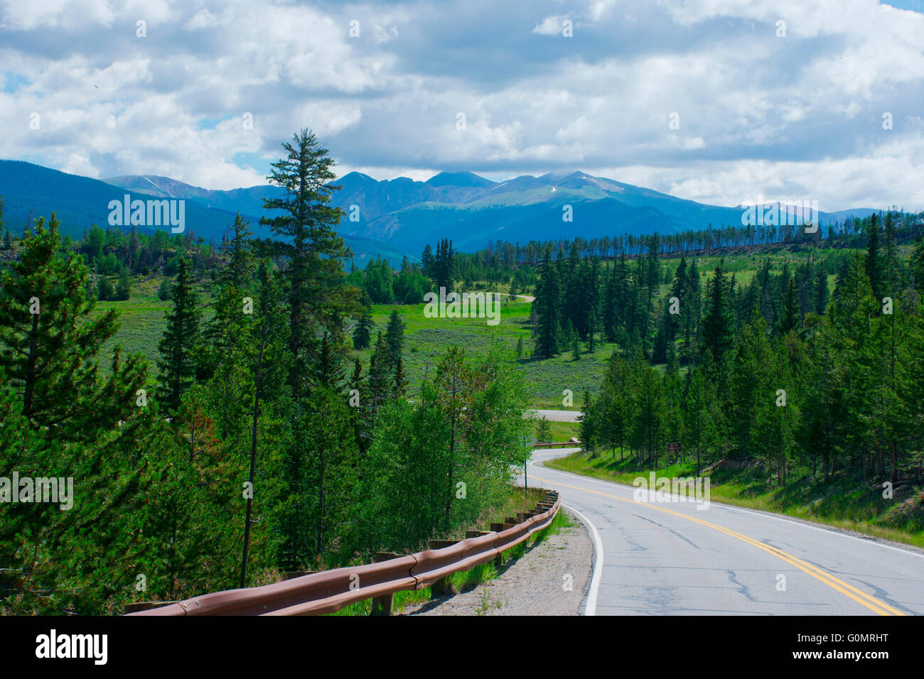 Meandering road hires stock photography and images Alamy