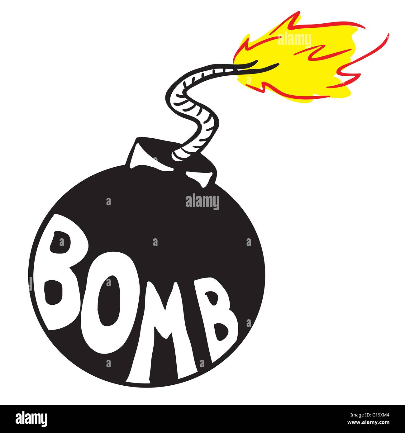 Cartoon Bomb Stock Photos & Cartoon Bomb Stock Images Alamy