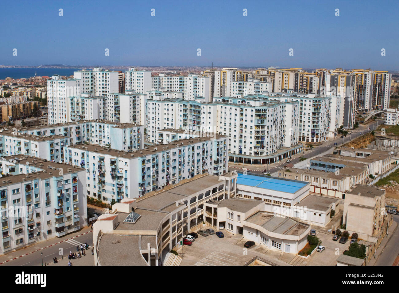 Algeria apartment hires stock photography and images Alamy