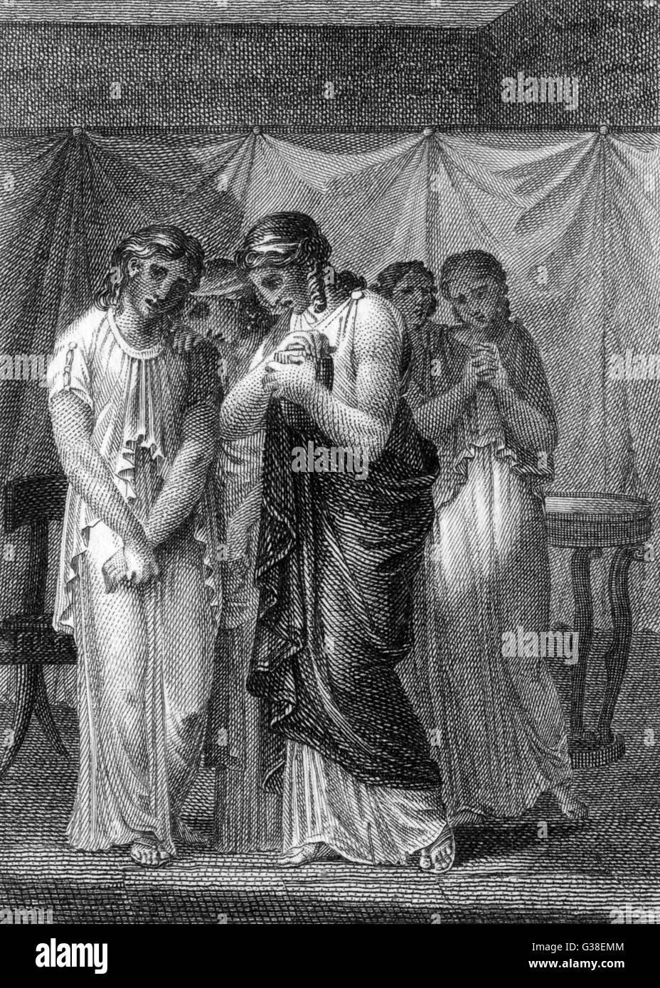 ORESTEIA / ELECTRA Stock Photo Alamy