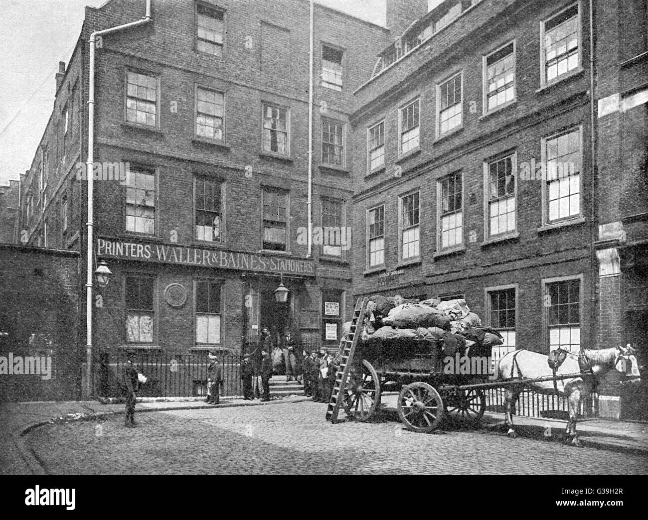 The printers hires stock photography and images Alamy