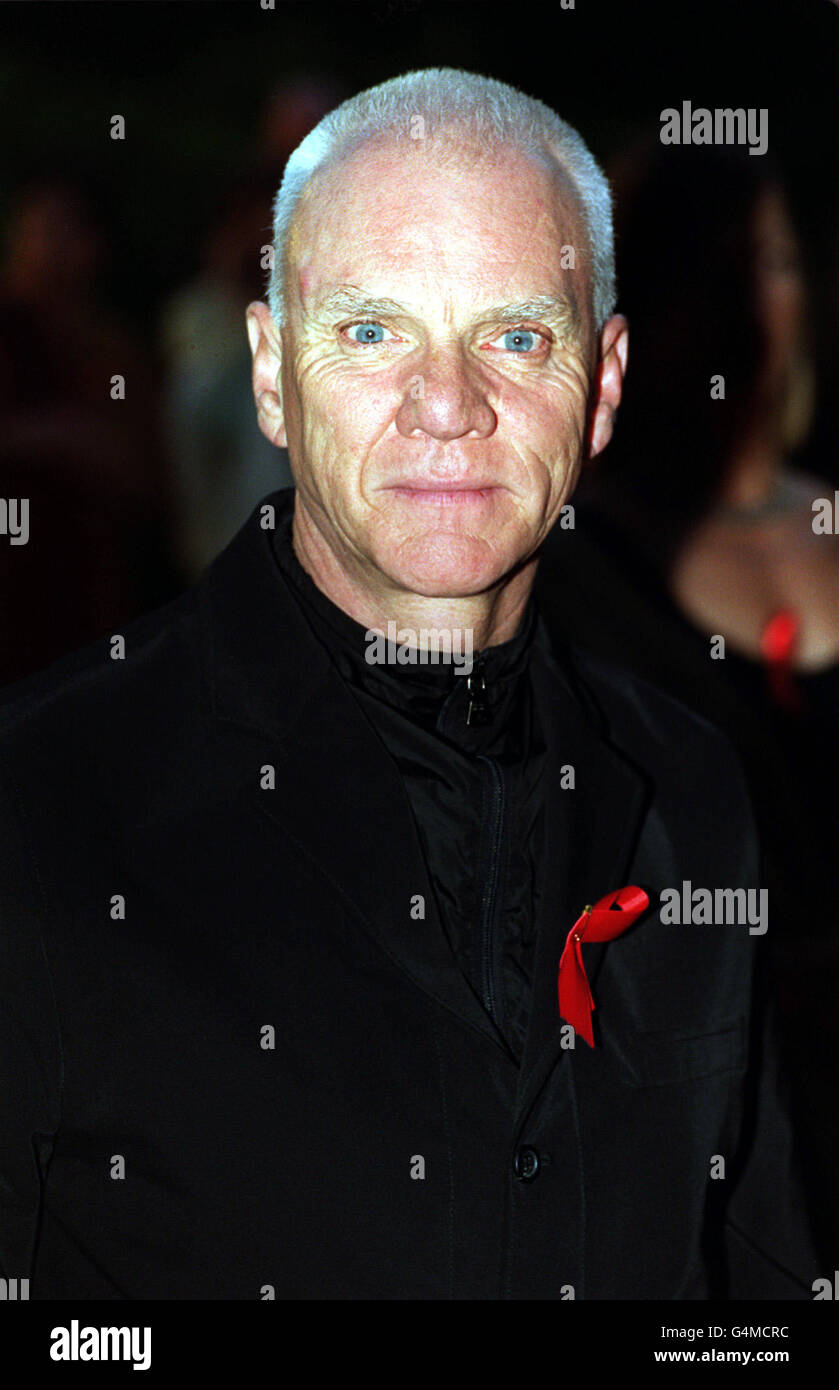 Cannes/Malcolm McDowell Stock Photo Alamy