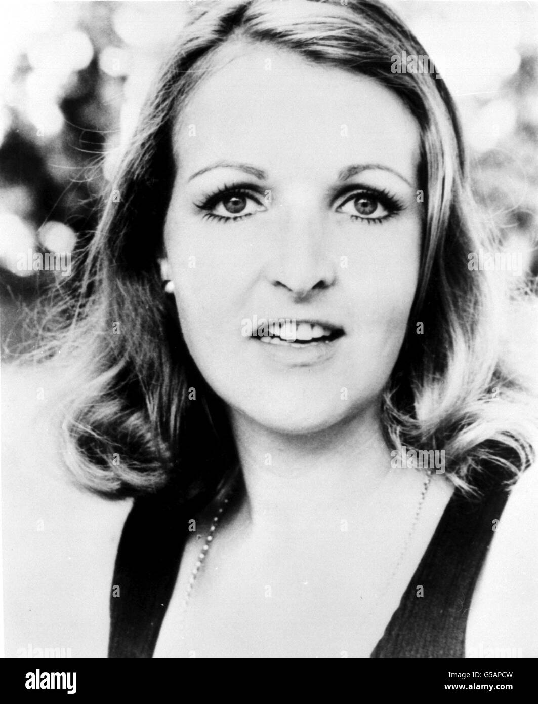 Penelope Keith Stock Photo Alamy