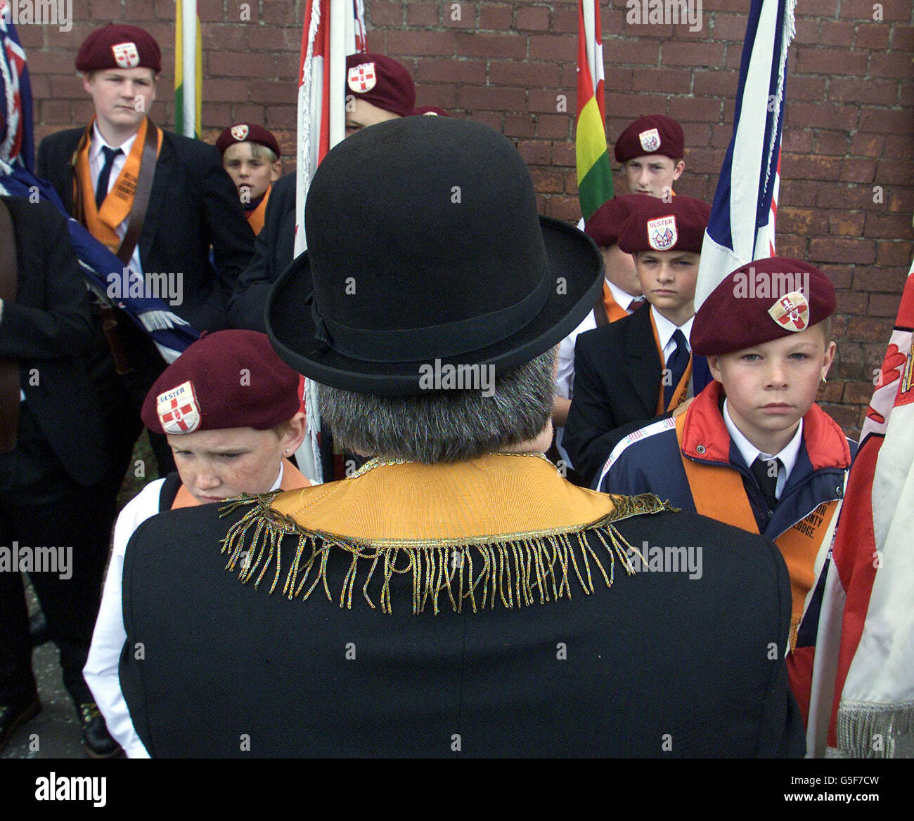 Orange order Stock Photo Alamy