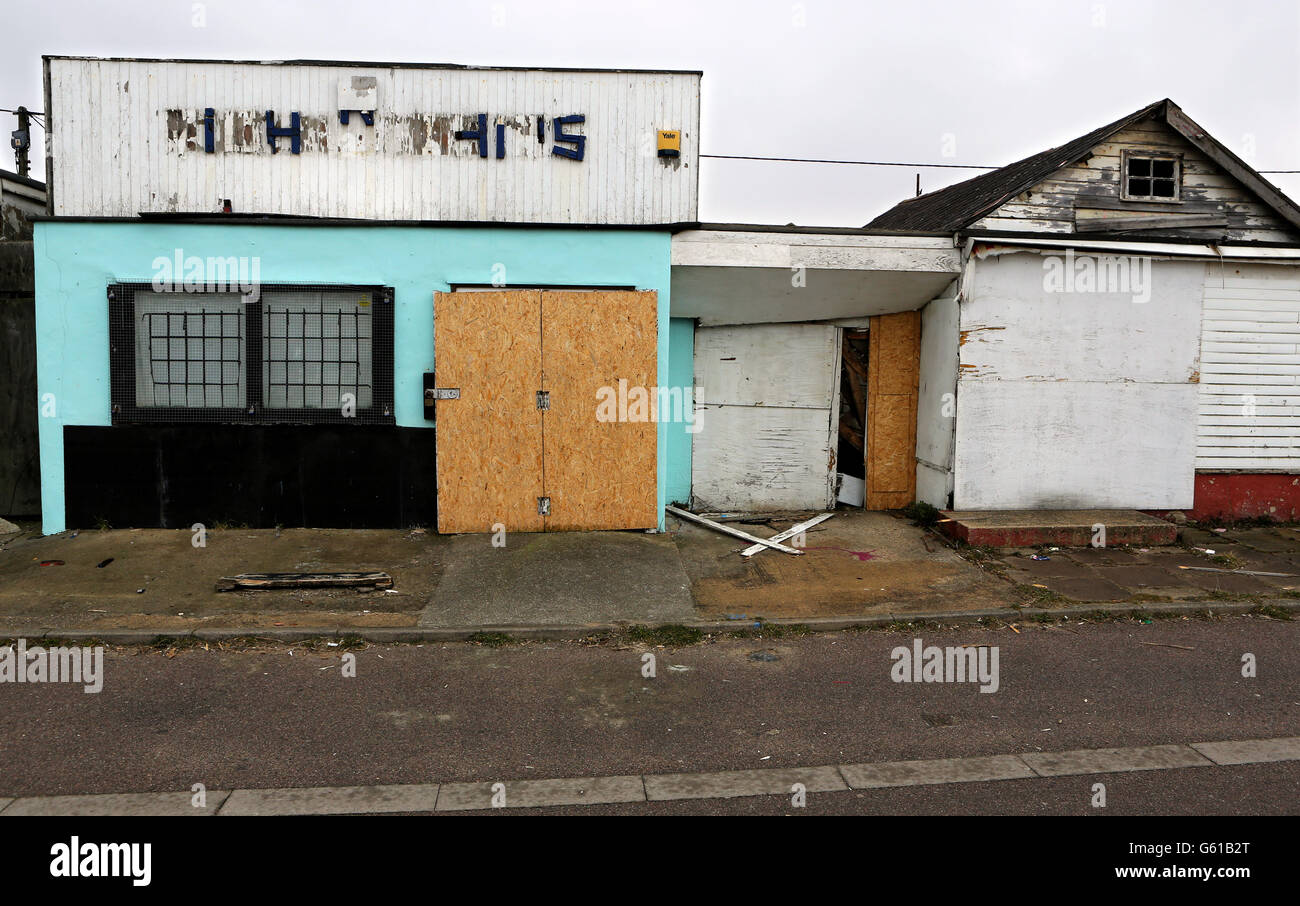 Jaywick Stock Photo Alamy