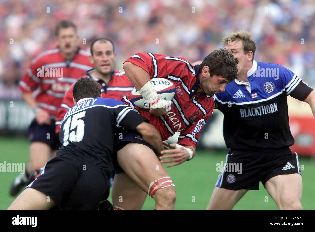 Bath v Gloucester Stock Photo Alamy