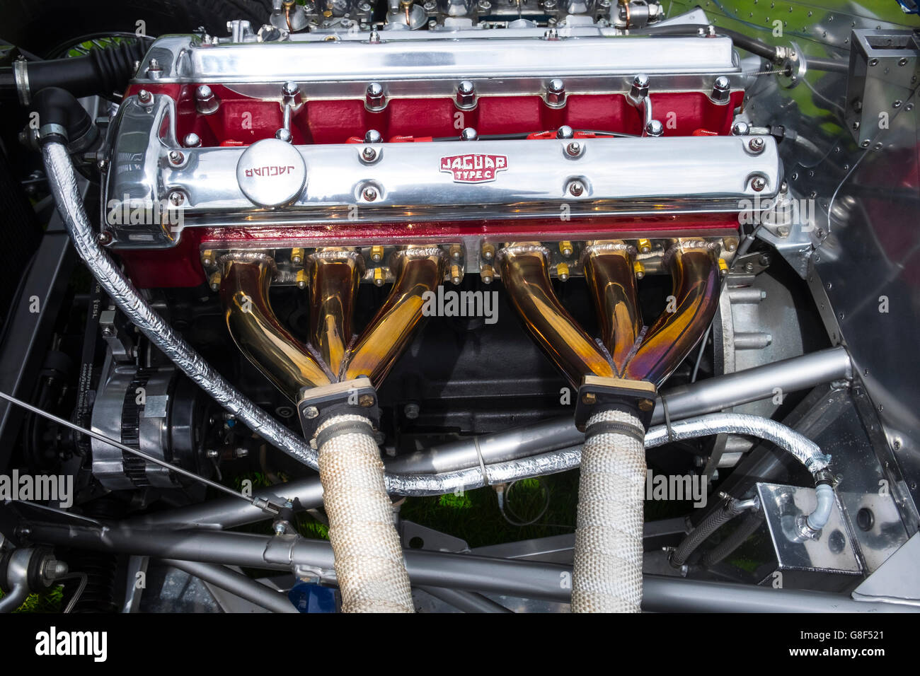 Jaguar engine hires stock photography and images Alamy