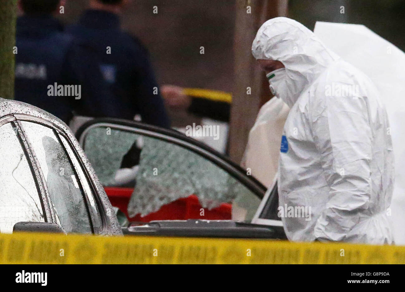 McKee Road shooting Ireland Stock Photo Alamy