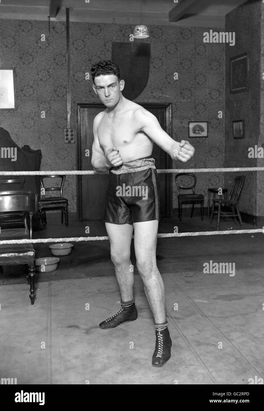 Irish boxer jack doyle hires stock photography and images Alamy