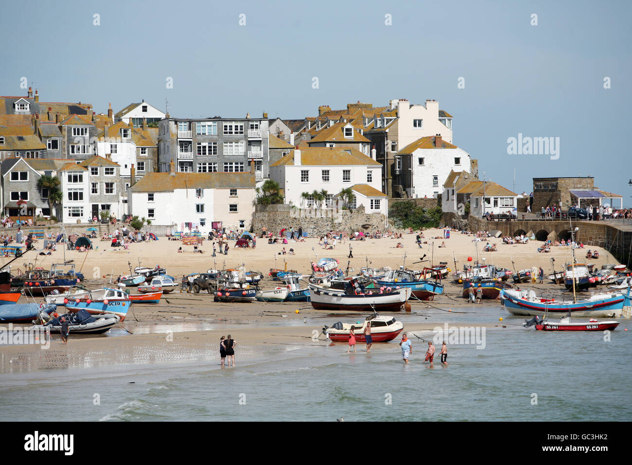 Cornish landmarks Stock Photo Alamy