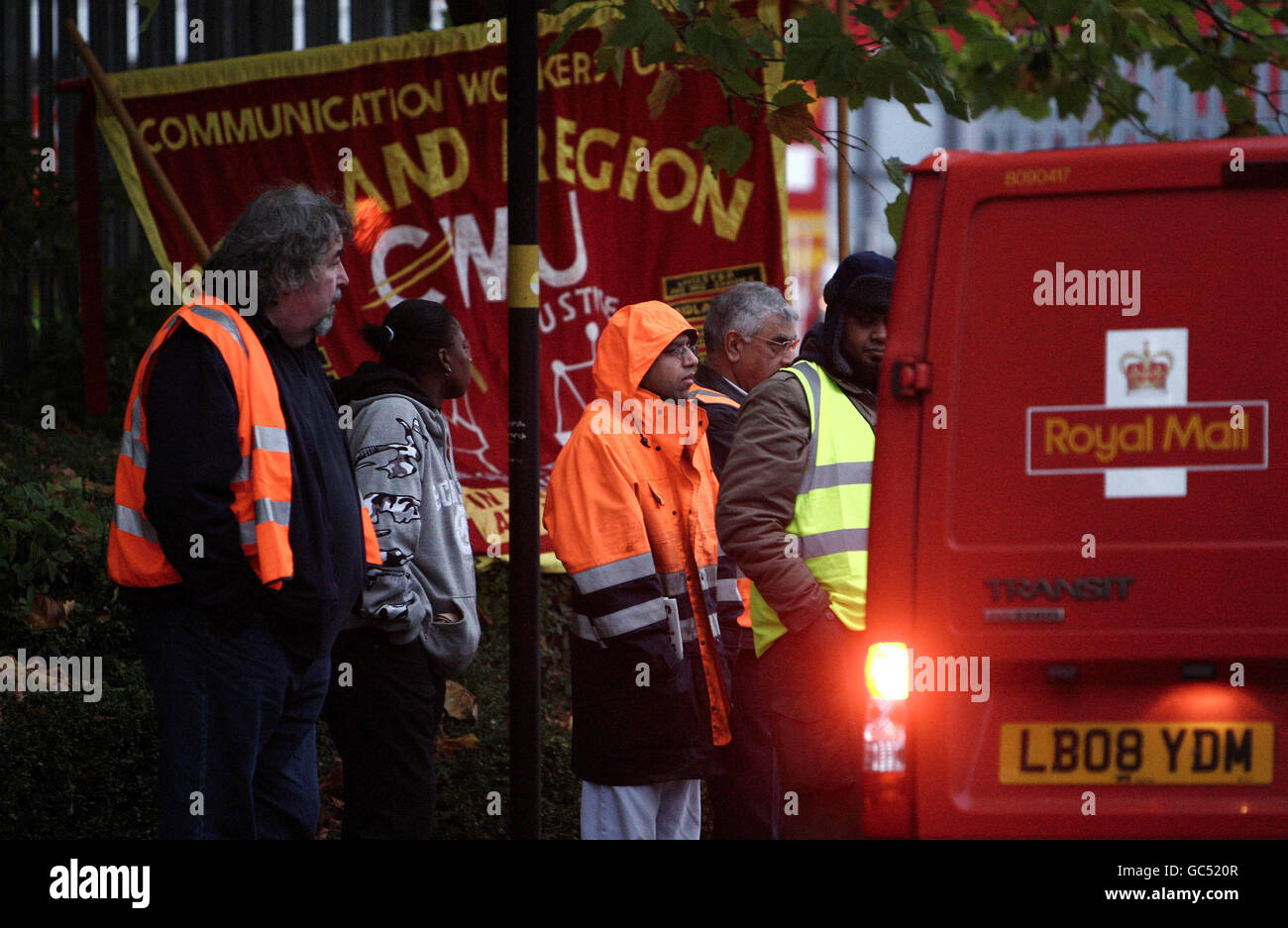 Post office strike days hires stock photography and images Alamy