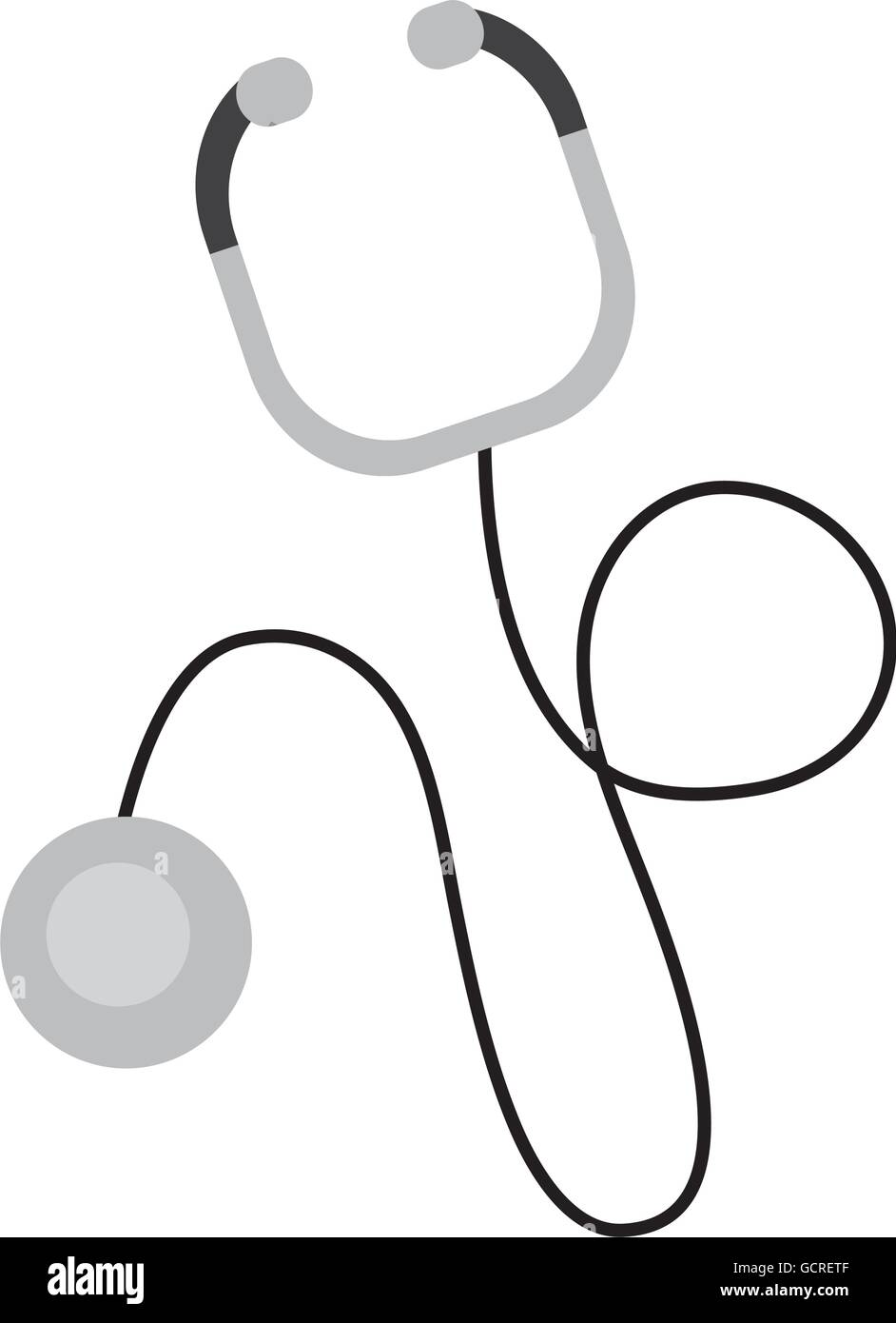 simple stethoscope icon Stock Vector Image & Art Alamy