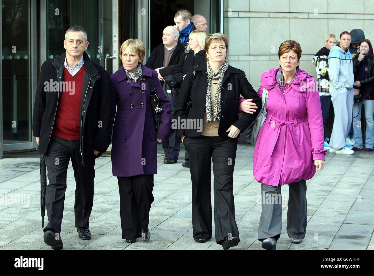 Dentist murder trial Stock Photo Alamy