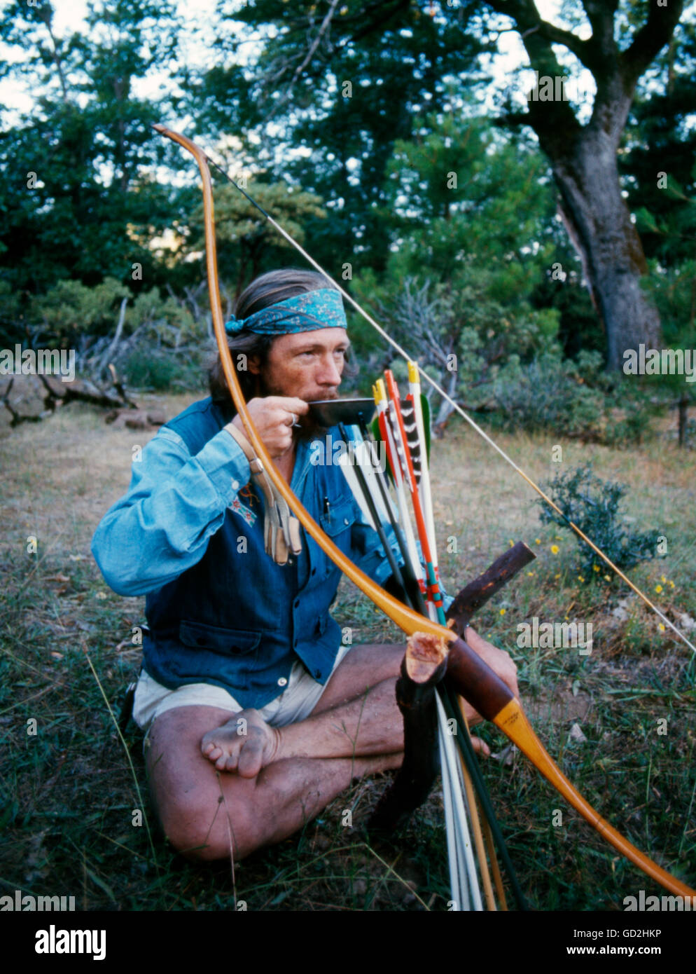 Gary Snyder, July 1969 Stock Photo Alamy