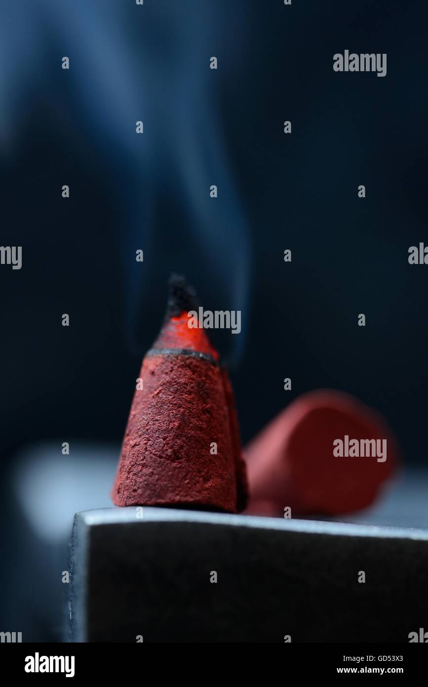 incense cones Stock Photo Alamy
