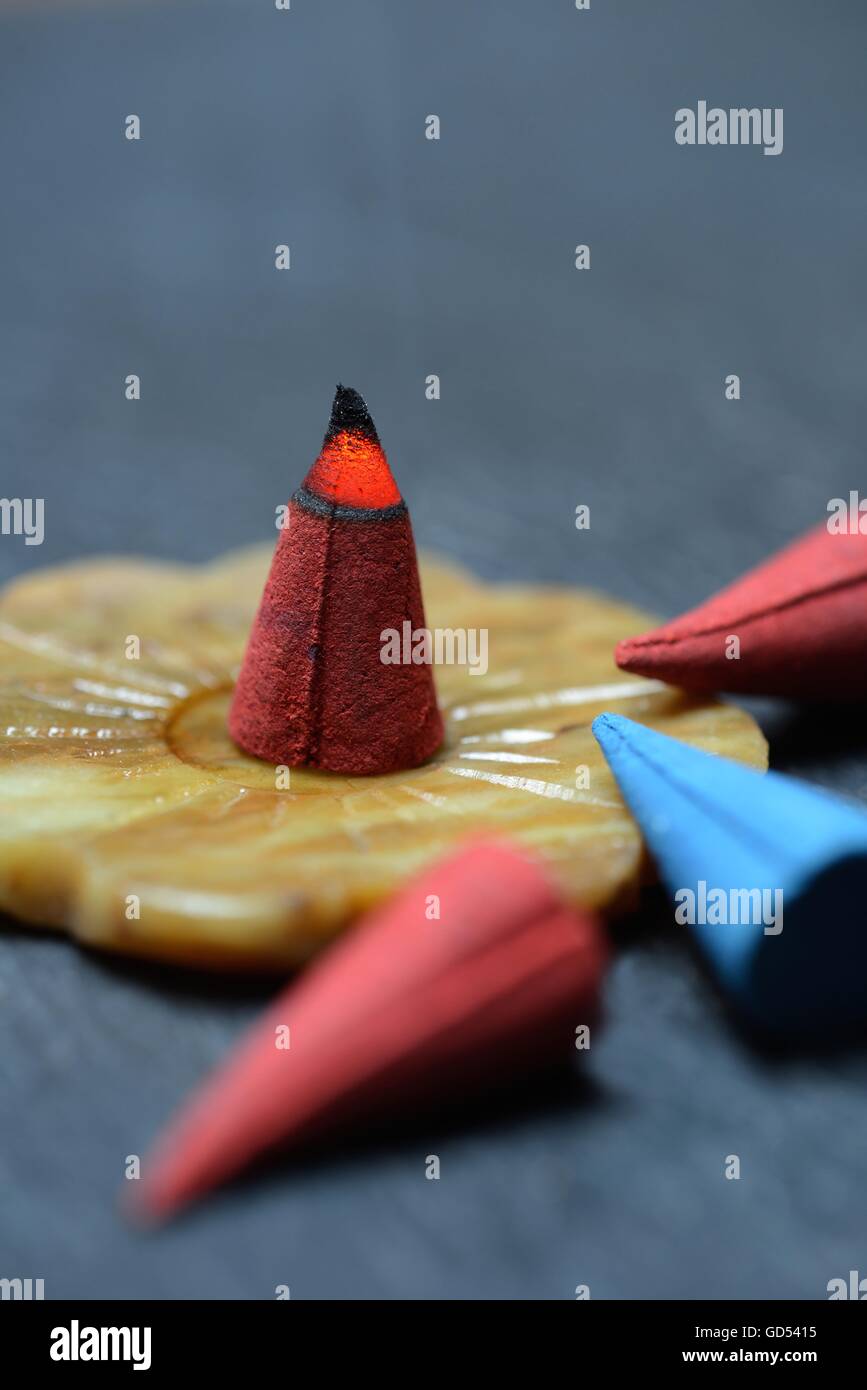 incense cones Stock Photo Alamy