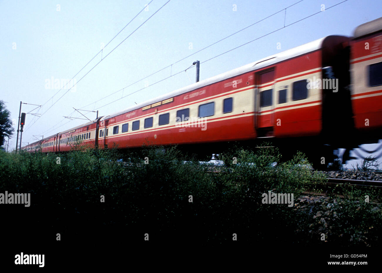 Rajdhani express hires stock photography and images Alamy
