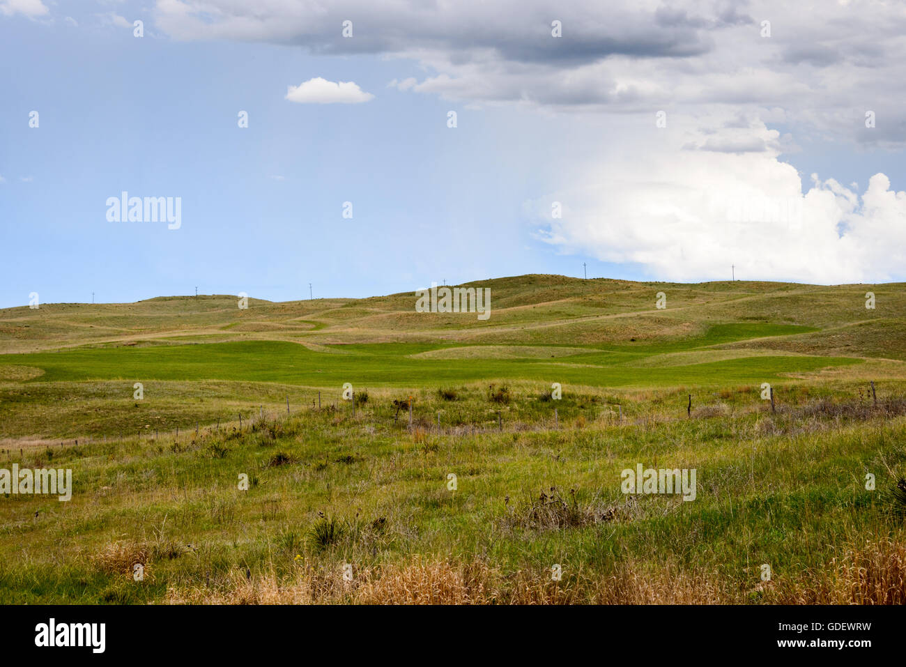 Sandhills Stock Photo Alamy