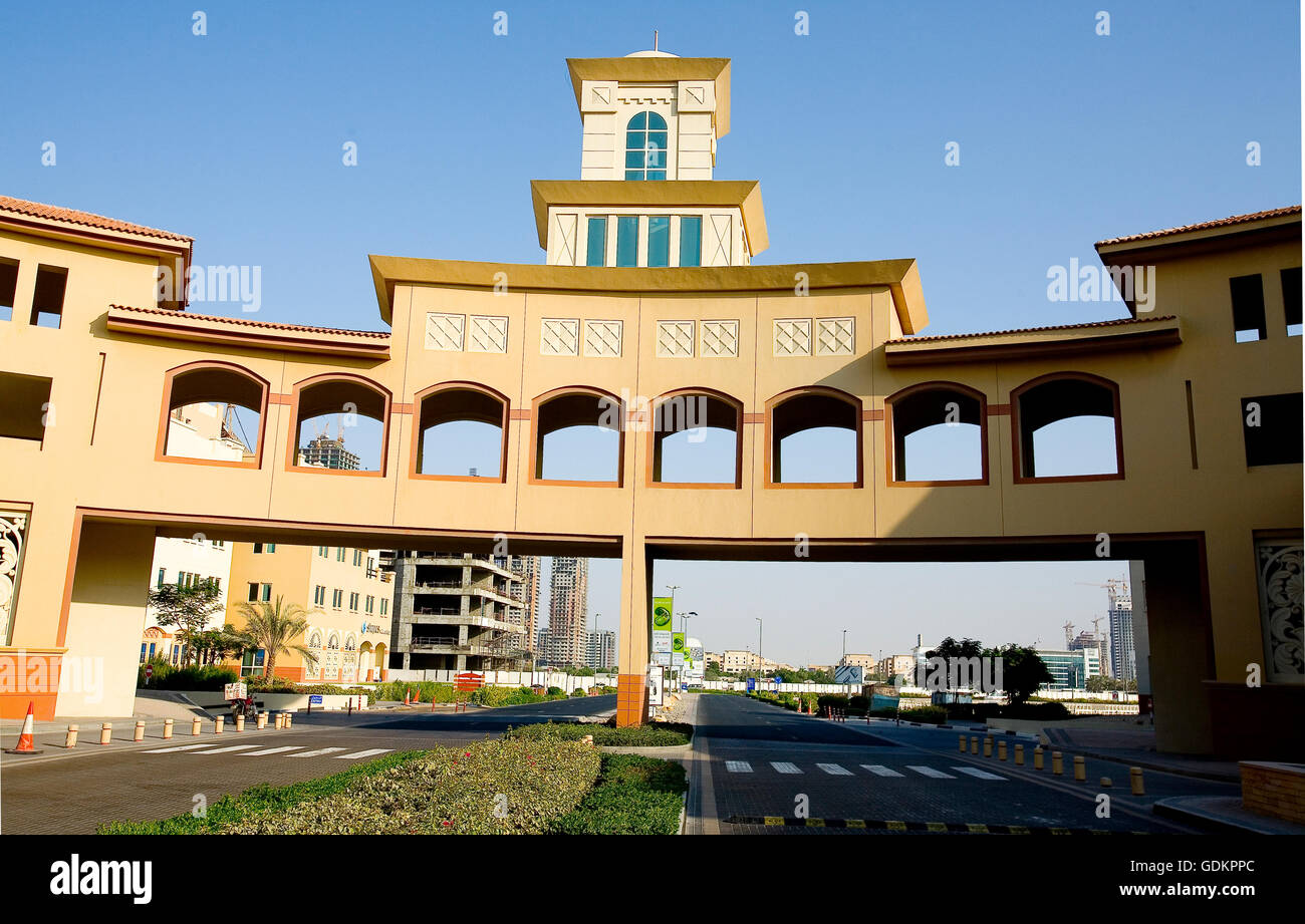 Knowledge Village, Dubai, UAE Stock Photo Alamy