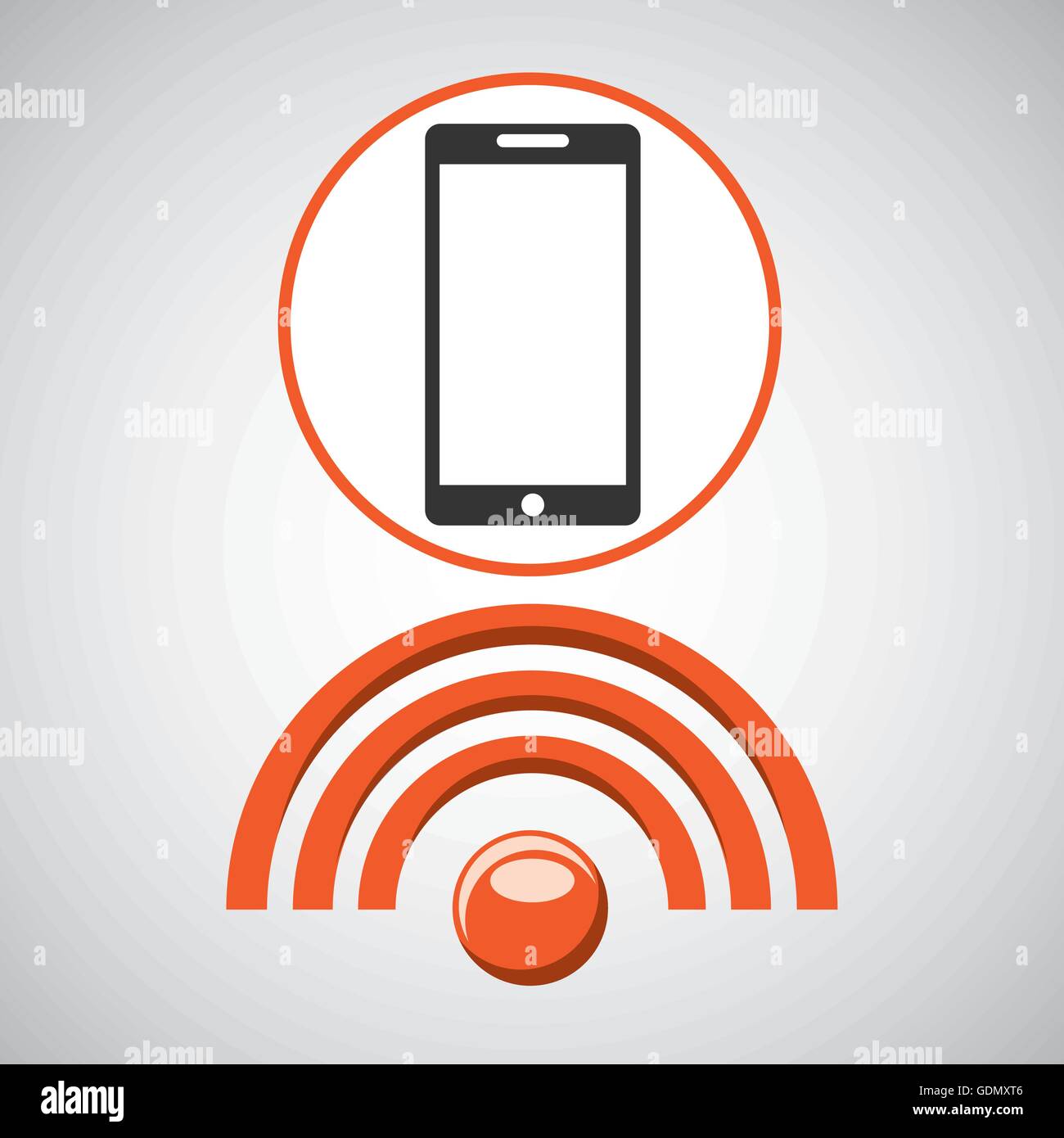 Wifi technology app Stock Vector Image & Art - Alamy