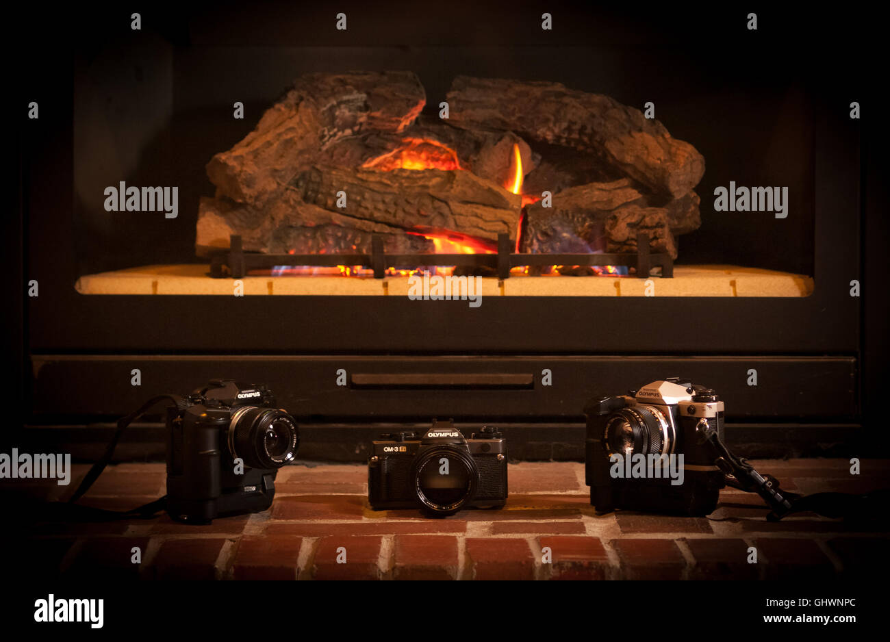 Fireside Chat Stock Photos & Fireside Chat Stock Images Alamy