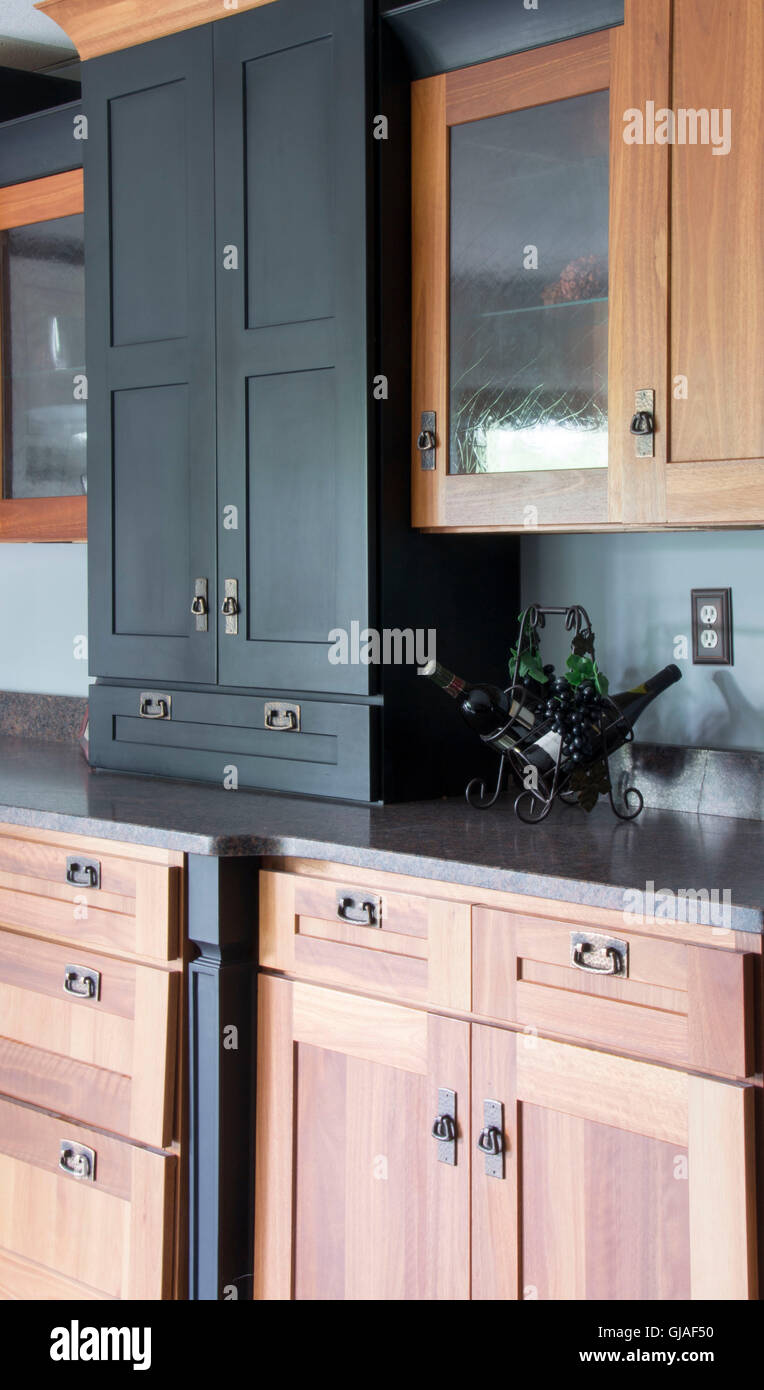 Upscale kitchen Stock Photo Alamy