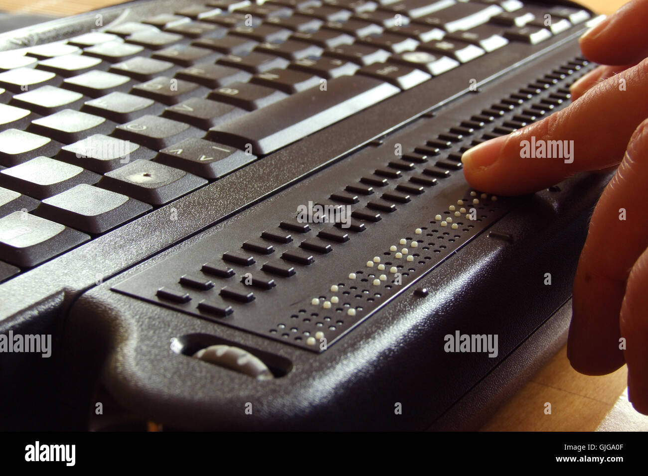 Braille keyboard hires stock photography and images Alamy