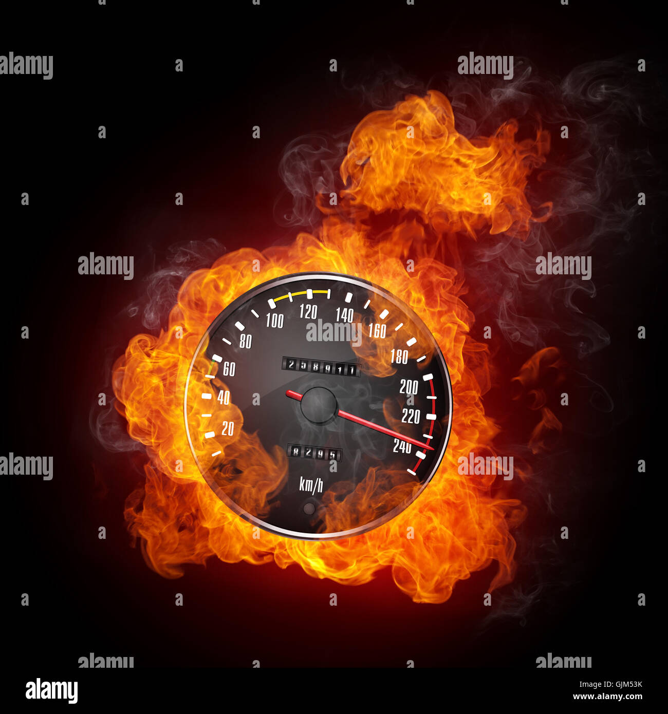 Fast driving speed meter hires stock photography and images Alamy