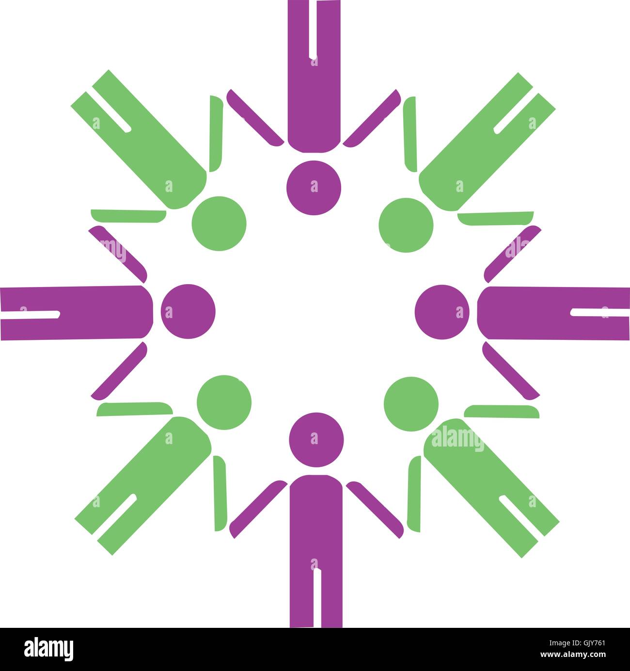 Space of the unity Stock Vector Images Alamy