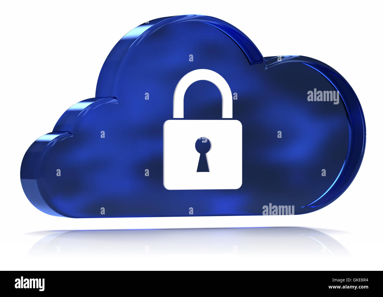 Secure Cloud Computing Stock Photo Alamy