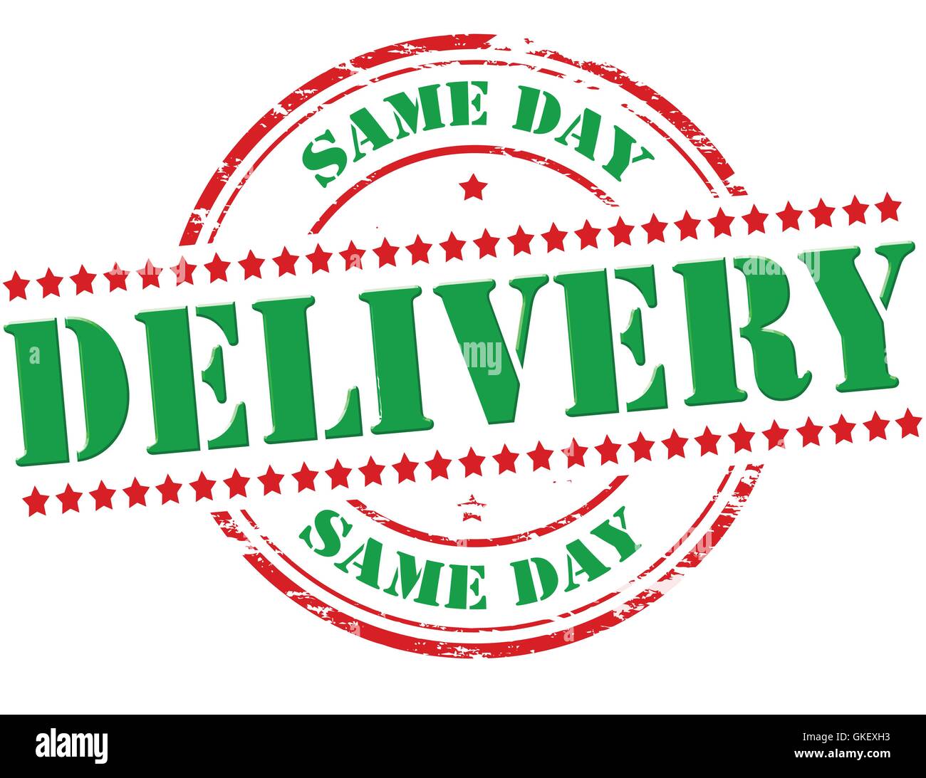 Same day delivery Stock Vector Image & Art Alamy