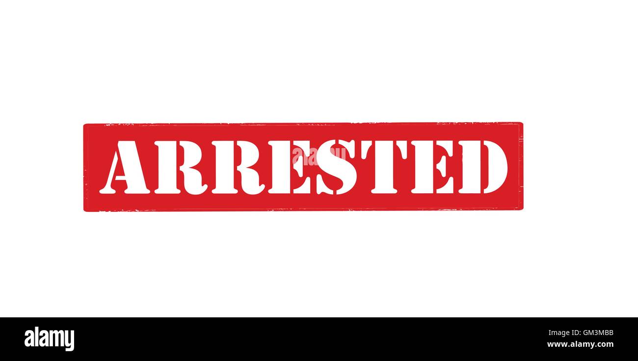 Arrested stamp hires stock photography and images Alamy