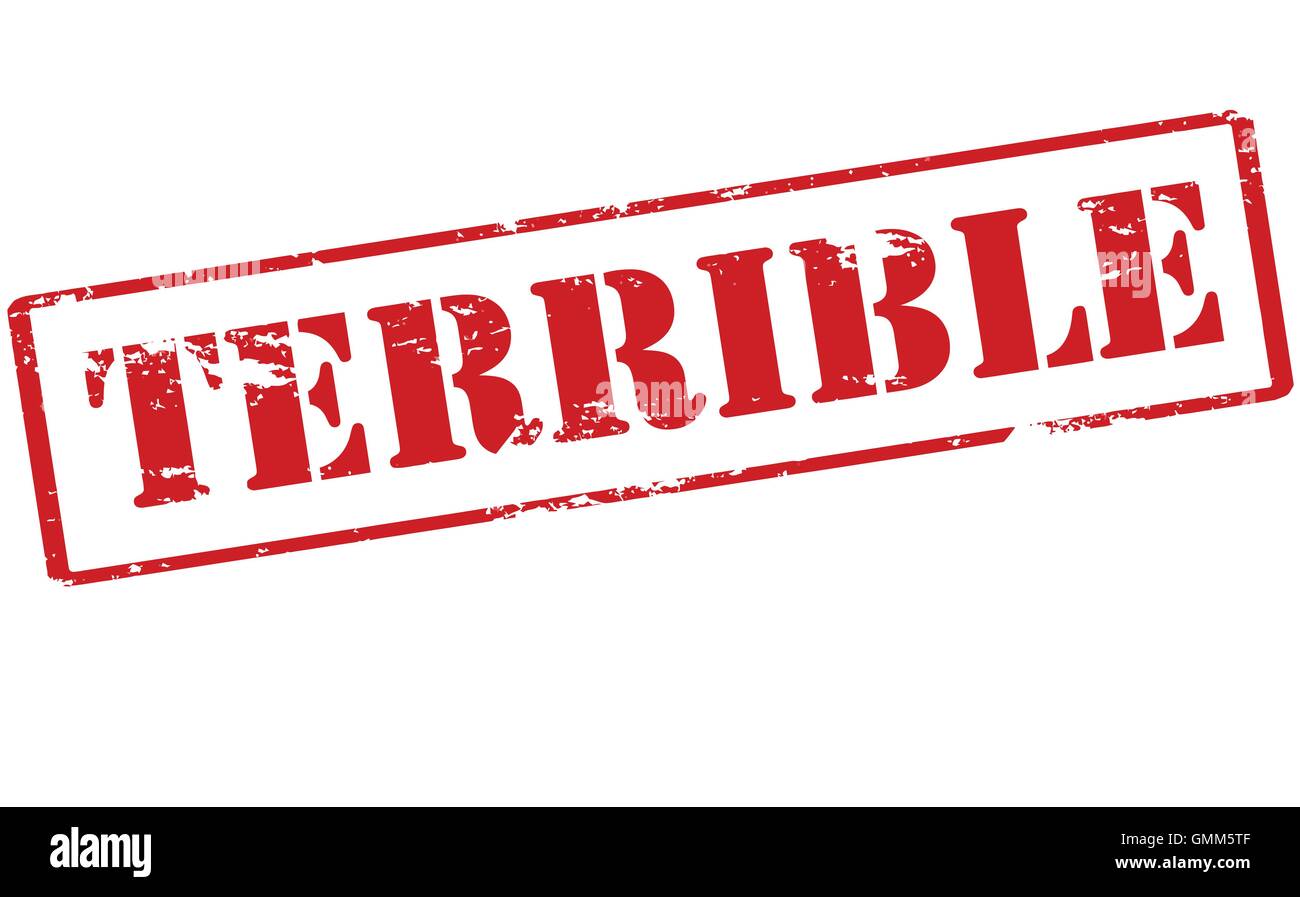 Terrible Stock Vector Images - Alamy