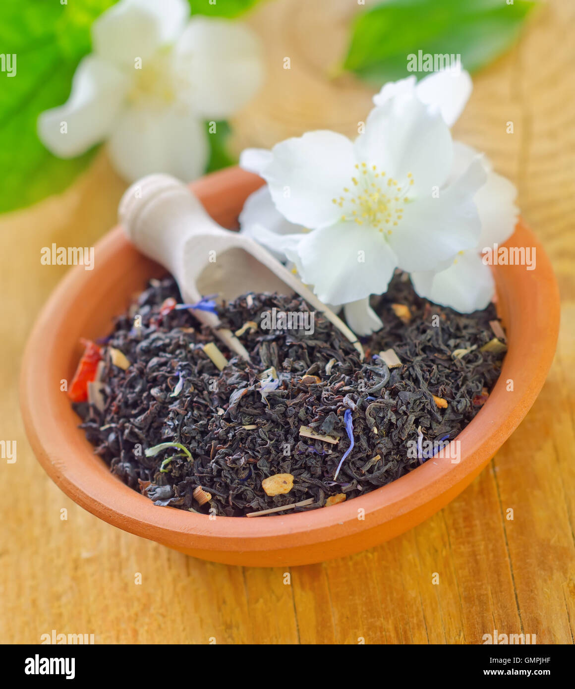 jasmin tea Stock Photo Alamy