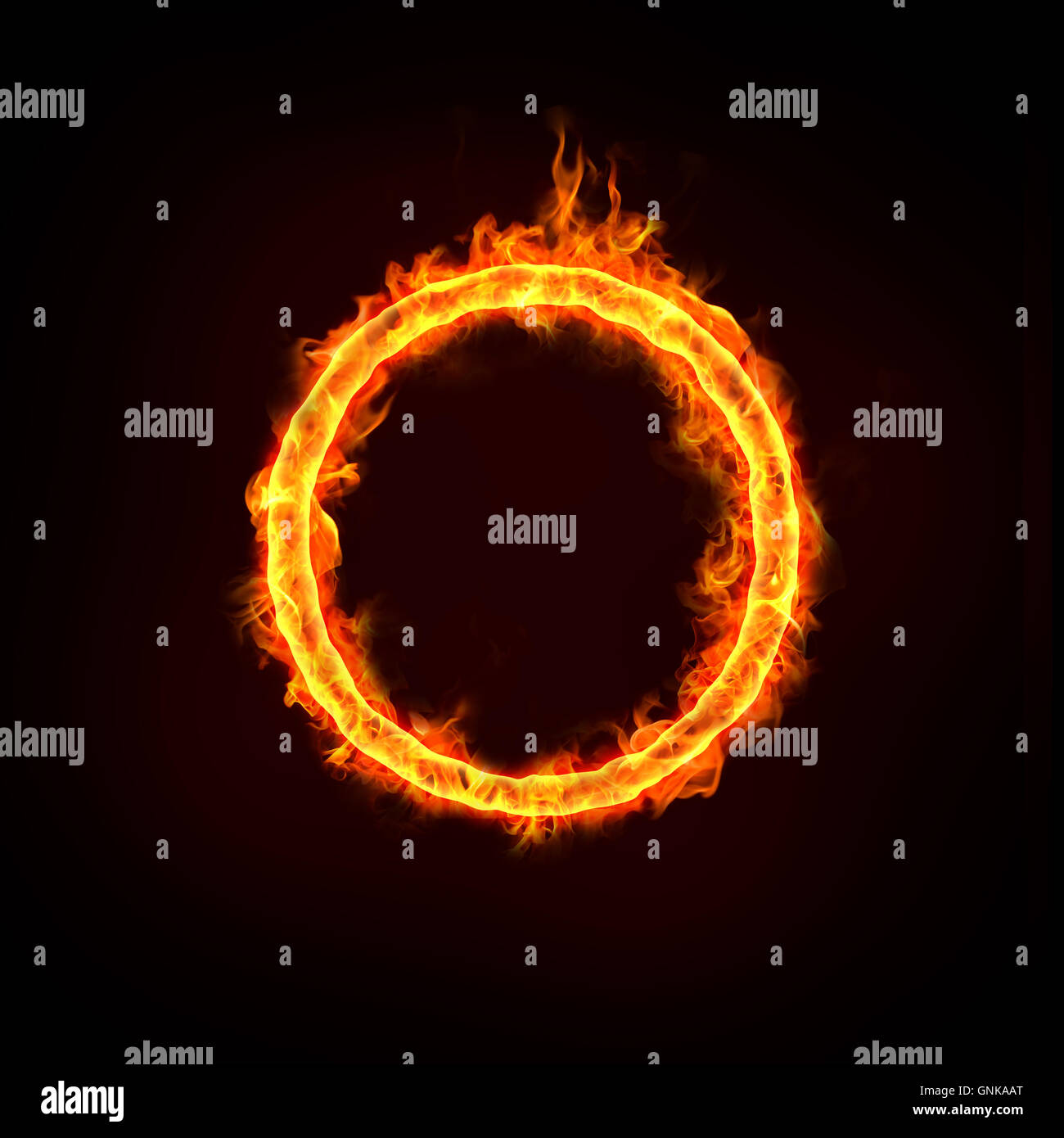 fire ring for concepts Stock Photo Alamy